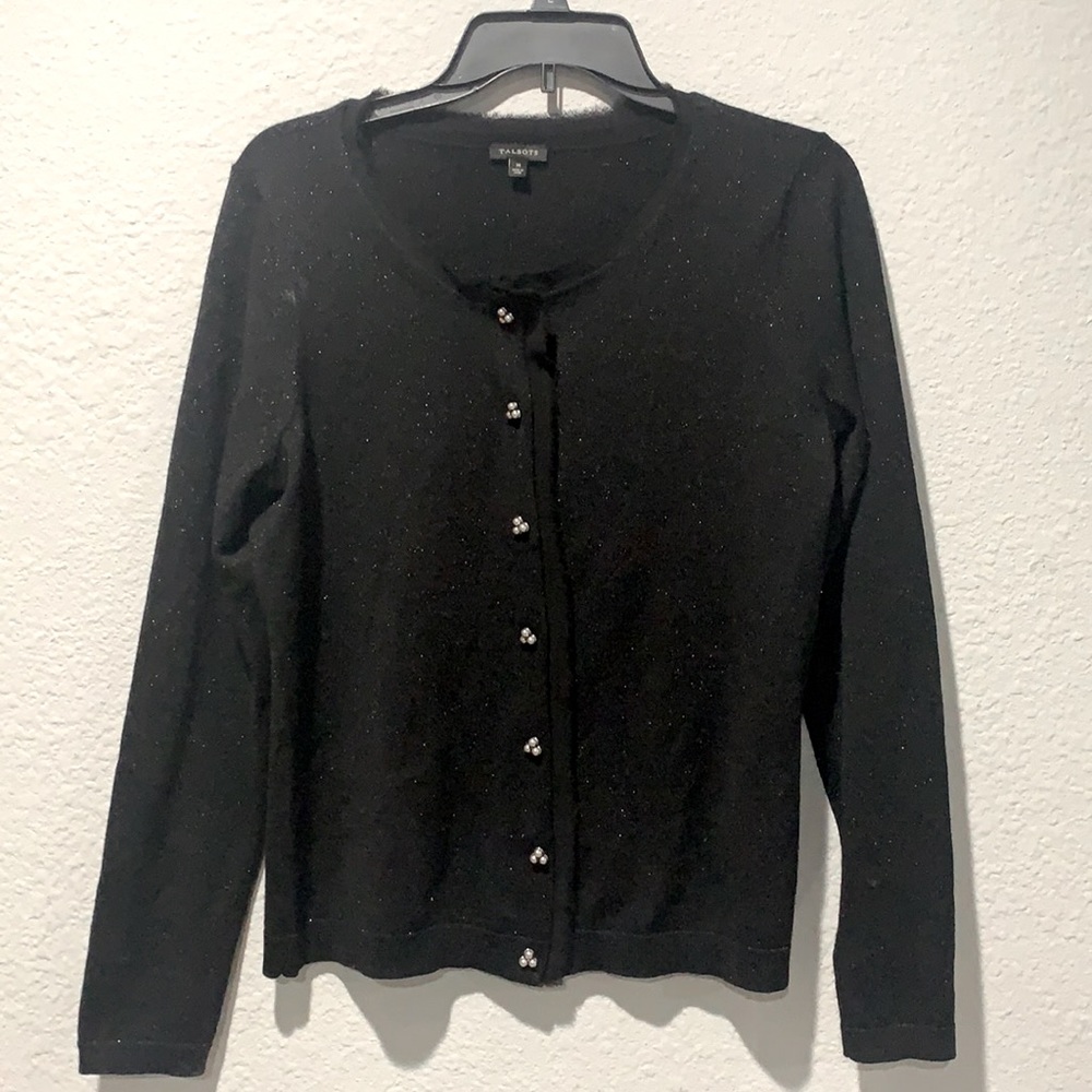 Talbots dressy cardigan size medium